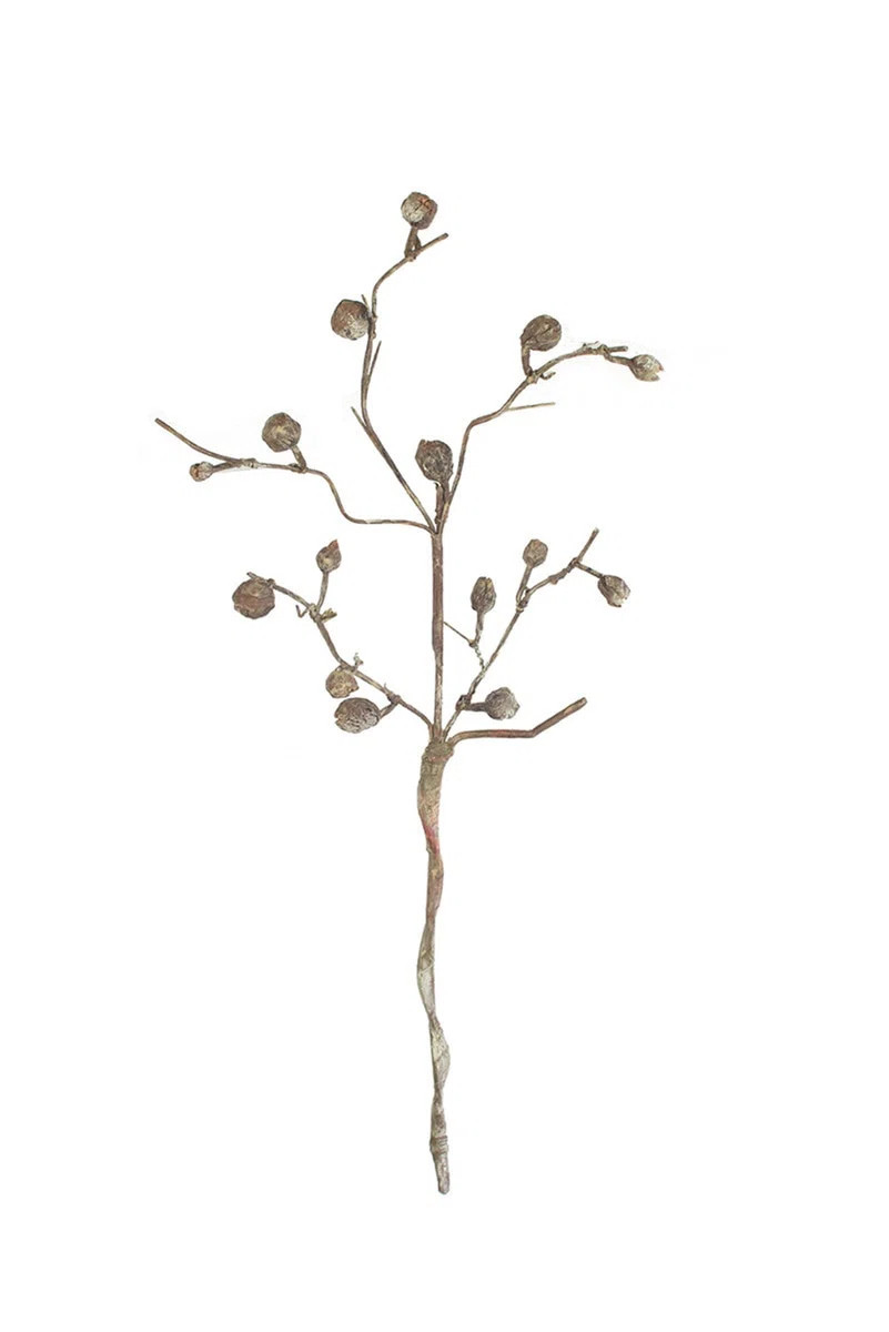 36" Faux Pod Branch Stem, Artificial Botanical Decorative Spray (Set of 6) | Wayfair North America