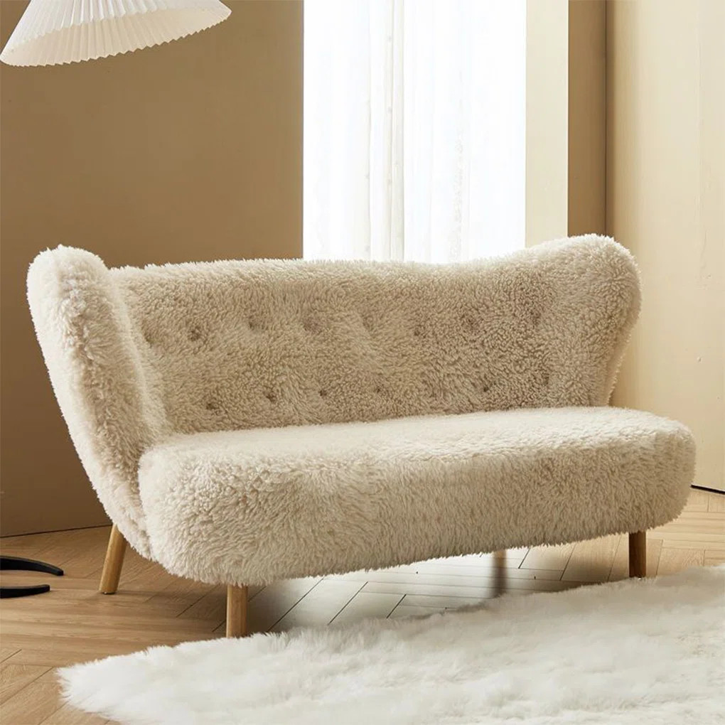Quantavia 58.27'' Upholstered Loveseat | Wayfair North America