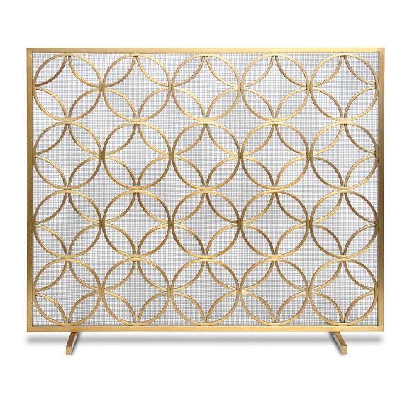 Bedford Screen, Brass | Williams-Sonoma