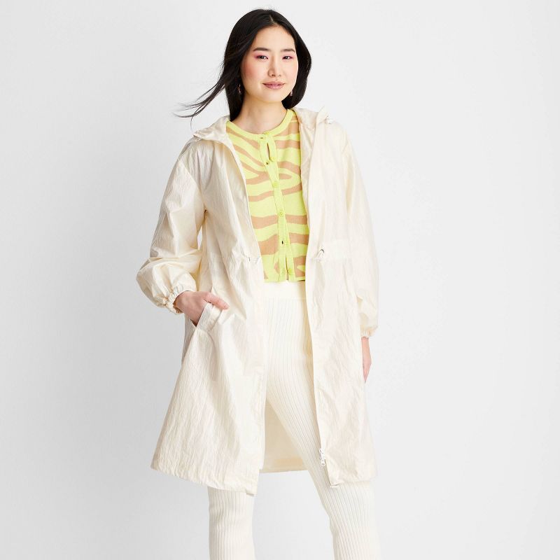 Women's Cinched Waist Hooded Jacket - Future Collective™ with Gabriella Karefa-Johnson | Target