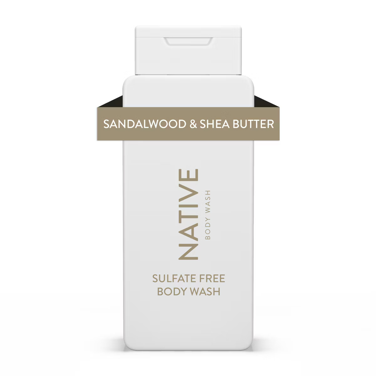 Native Body Wash - Sandalwood & Shea Butter - Sulfate Free - 18 fl oz | Target