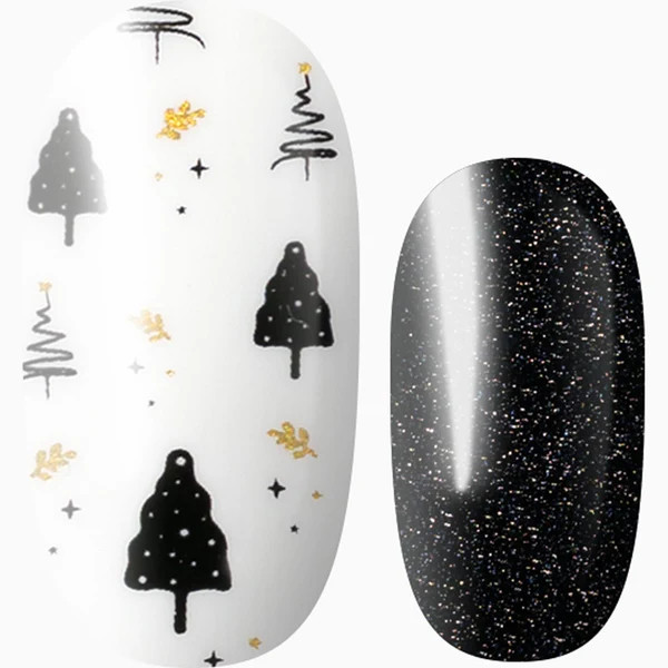 Monochrome Christmas | Lily & Fox