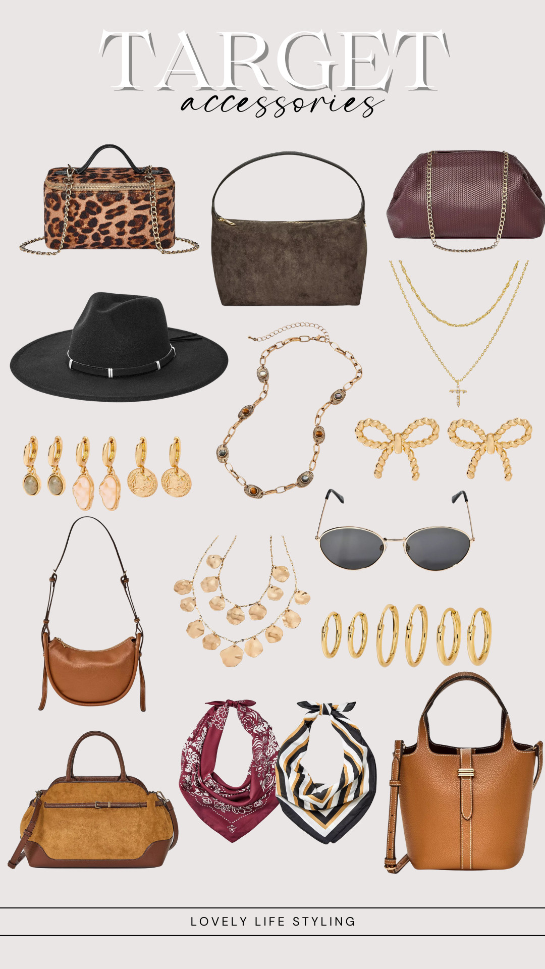 New Accessories from Target 🍂  

 #LTKSeasonal #LTKStyleTip #LTKItBag