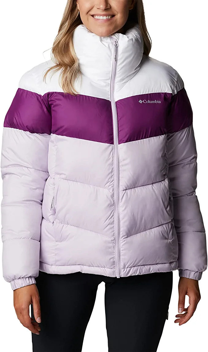 Columbia Women's Puffect Color Blocked Jacket | Amazon (US)