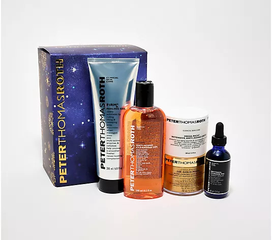 Make Your Selection: Peter Thomas Roth "The Nice List" Super-Size 5-Pc Skincare Kit | QVC