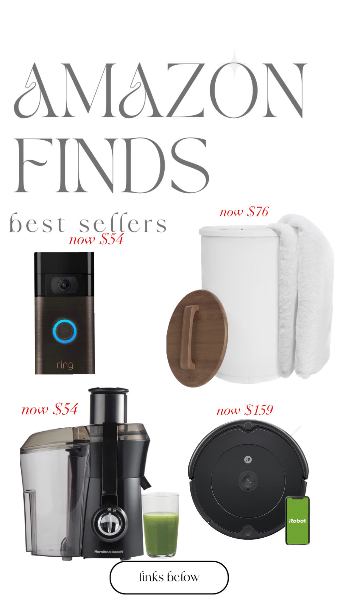 Best sellers on Amazon now on sale ! Links below to shop. Follow for more finds 🙌🏽 

LTK gift guide for her gift guide for mom home gift ideas on sale home decor items home cleaning items 

#LTKhome #LTKHoliday #LTKGiftGuide
