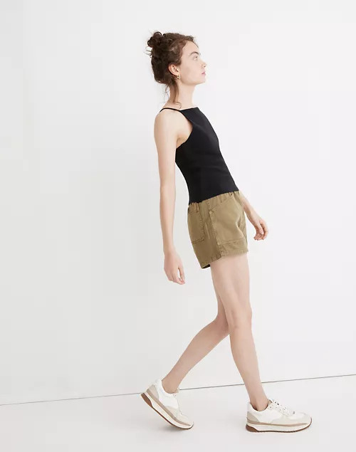 Apron Sweater Tank | Madewell