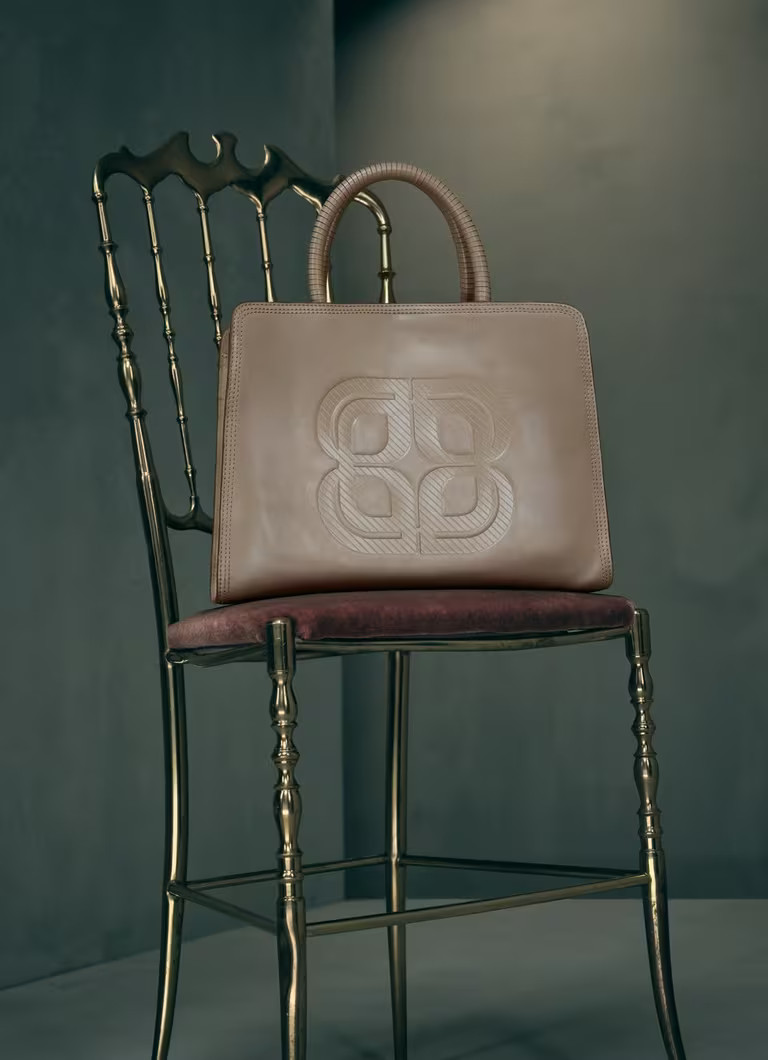 Ella Emboss Taupe Tote | L.K. Bennett (UK)