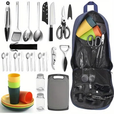 23 - Piece Stainless Steel (18/10) Cookware Set | Wayfair North America