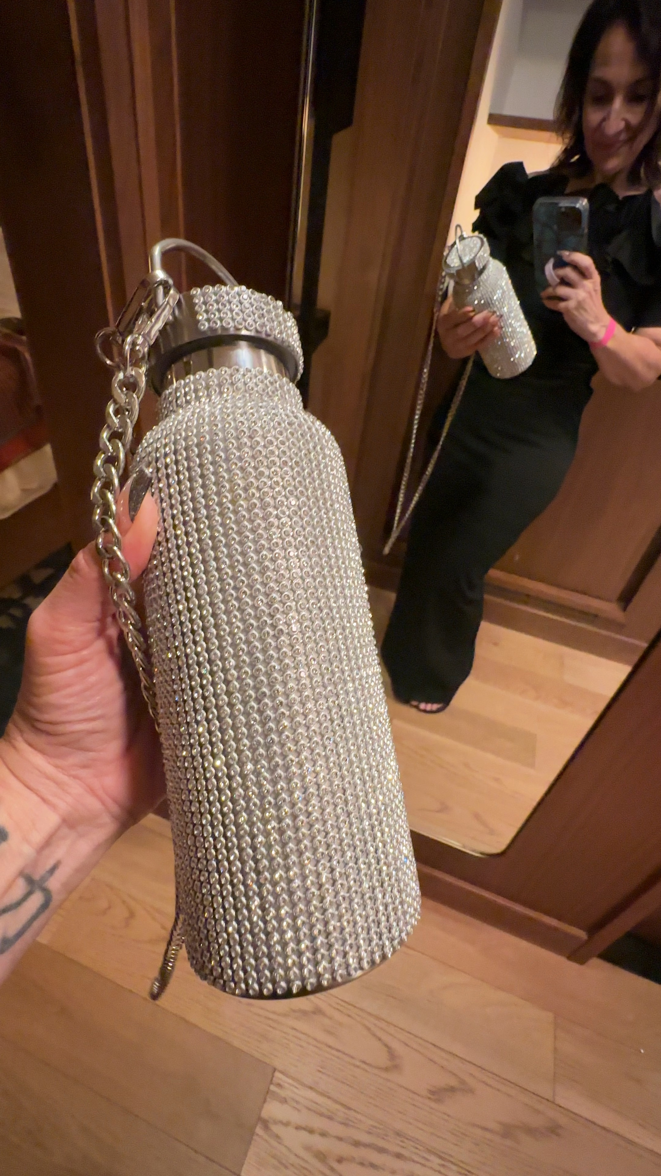 Sparkle water bottle ✨💕✨