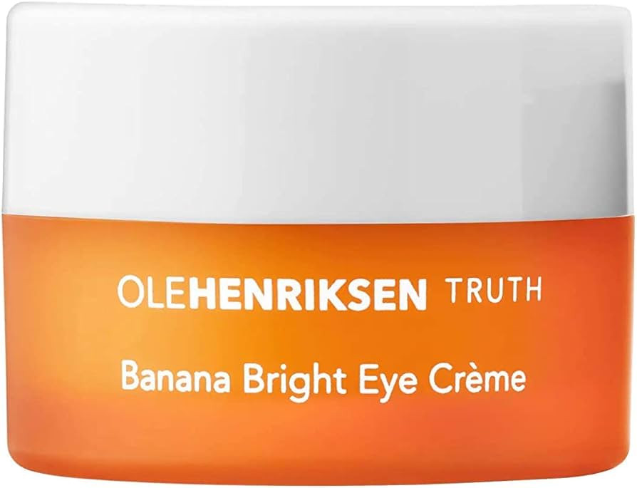 Ole Henriksen Banana Bright Eye Cream 7mL 0.25 Fl Oz Half SIze UNBOXED | Amazon (US)