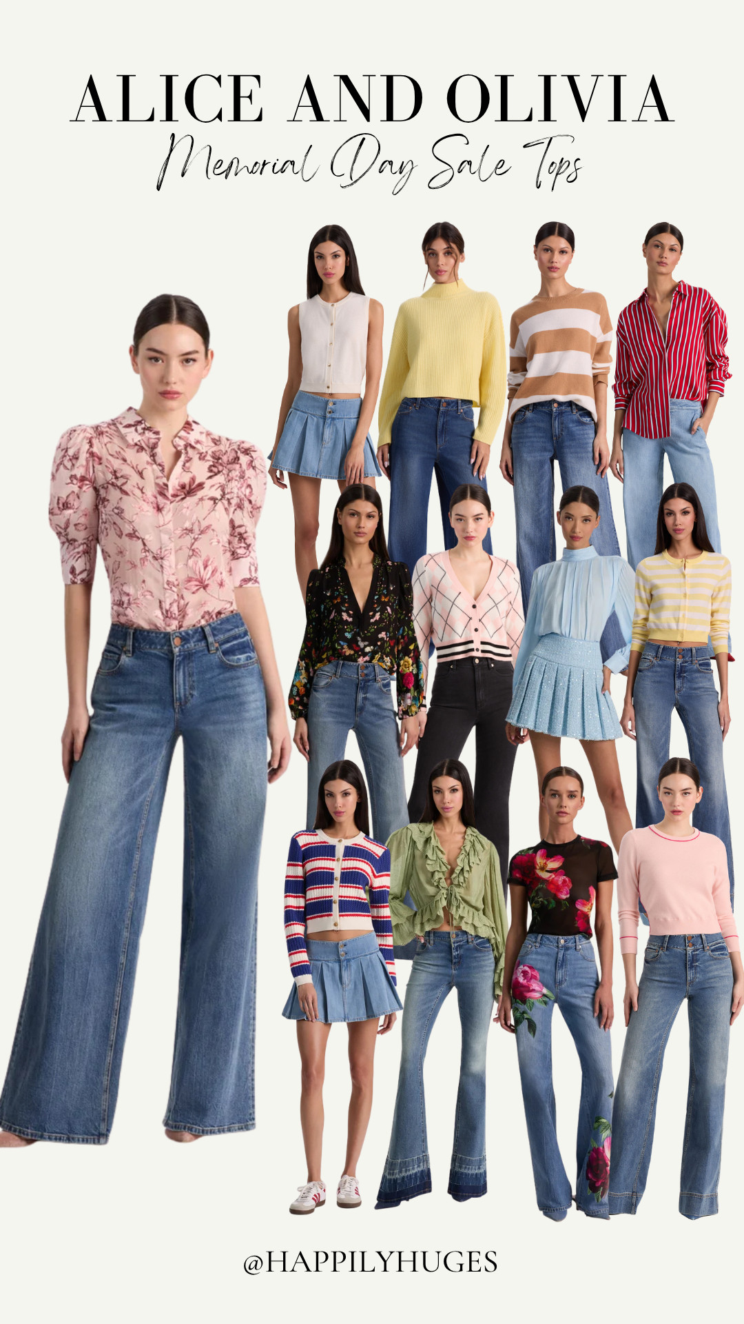 Chic women’s tops from alice + olivia are on sale. Check them out! 

 #LTKSaleAlert
