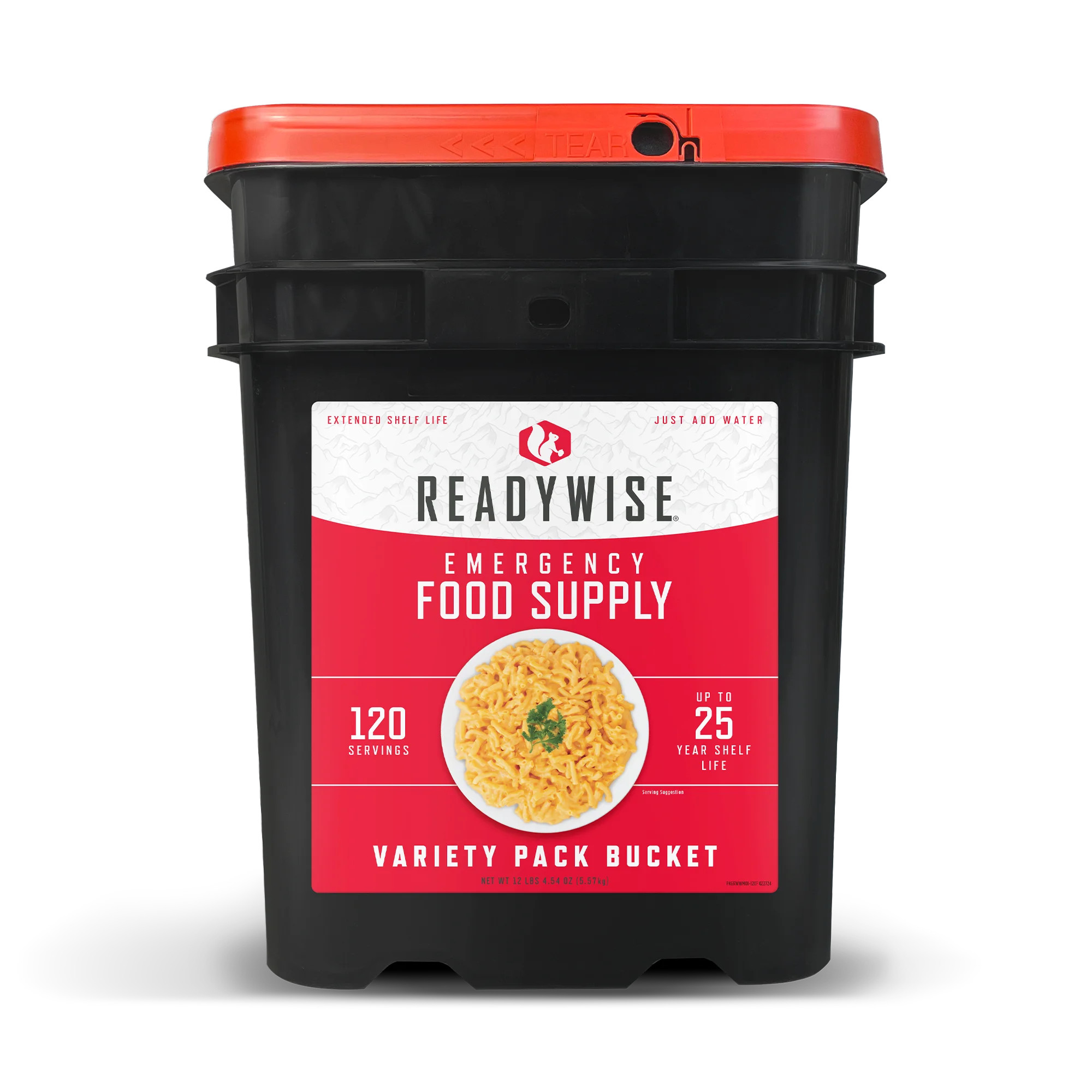 ReadyWise 120 Serving Emergency Food Supply Variety Bucket | Walmart (US)