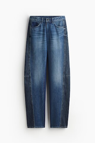 H & M - Two-Toned Wide-Leg Jeans - Blue | H&M (US + CA)