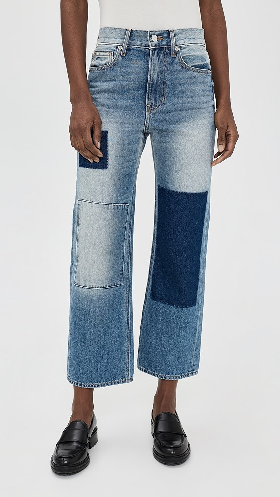 Dylan Ankle High Rise Straight Jeans | Shopbop