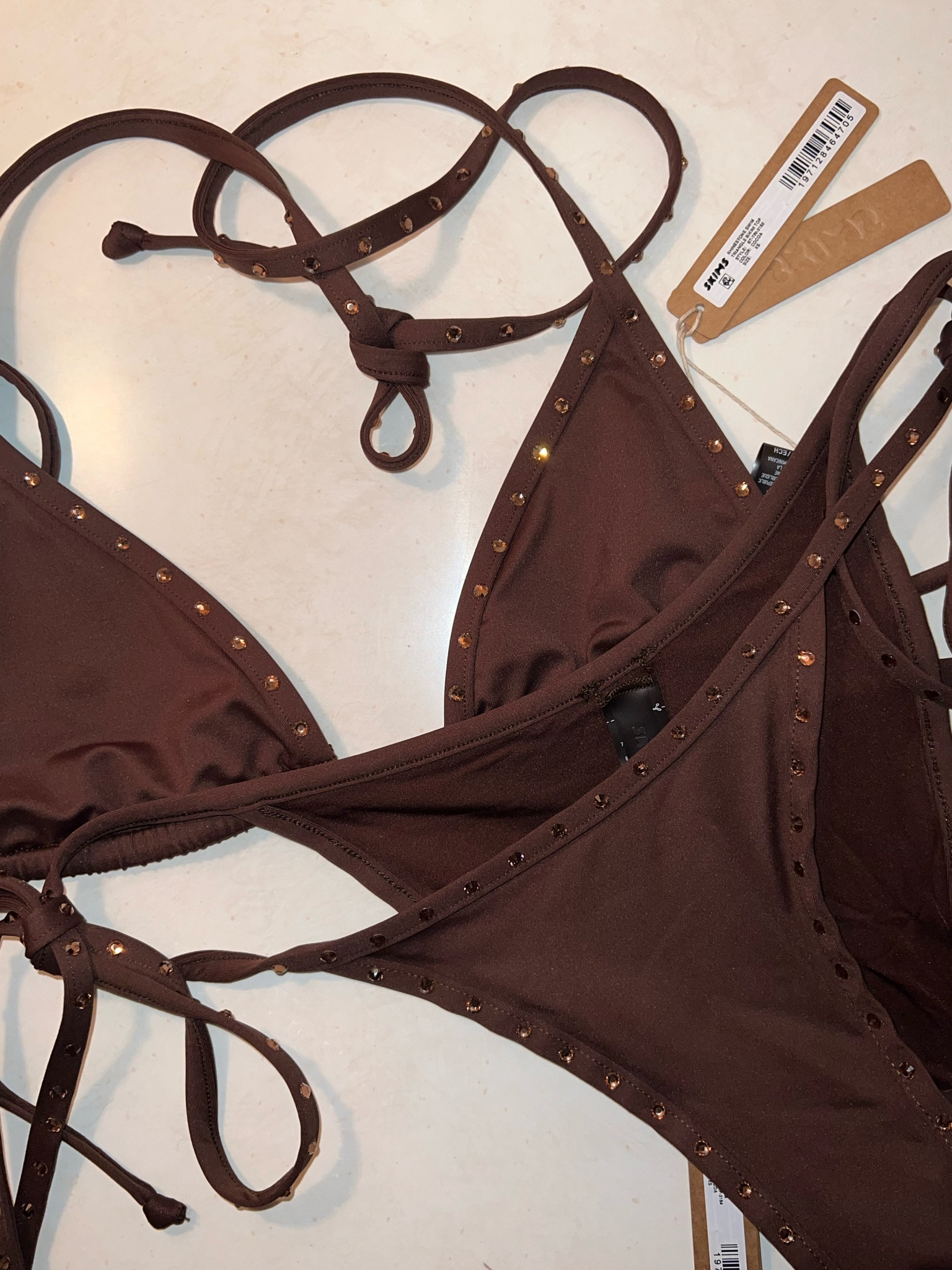 Brown bikini
Brown wedding theme 
Brown bachelorette party 
Neutral bikini
Tan bikini
Gray bikini
Bridesmaid bikini 

#LTKwedding #LTKswim #LTKSeasonal