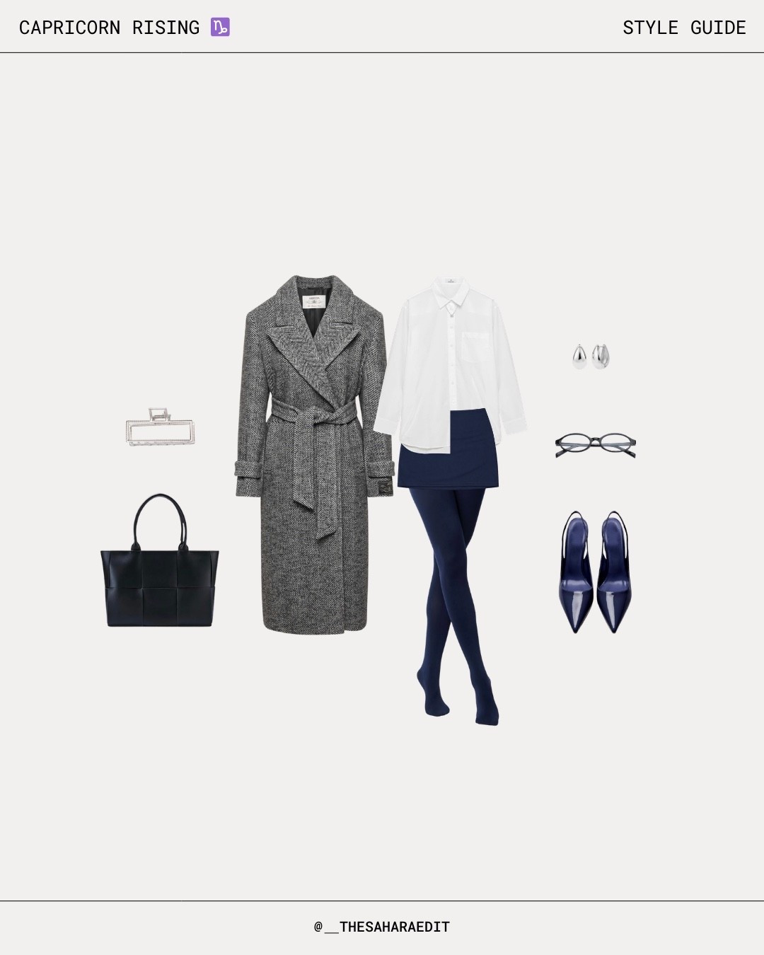 capricorn style guide — structured, composed and commanding 💙

#LTKcanada #LTKworkwear #LTKstyletip