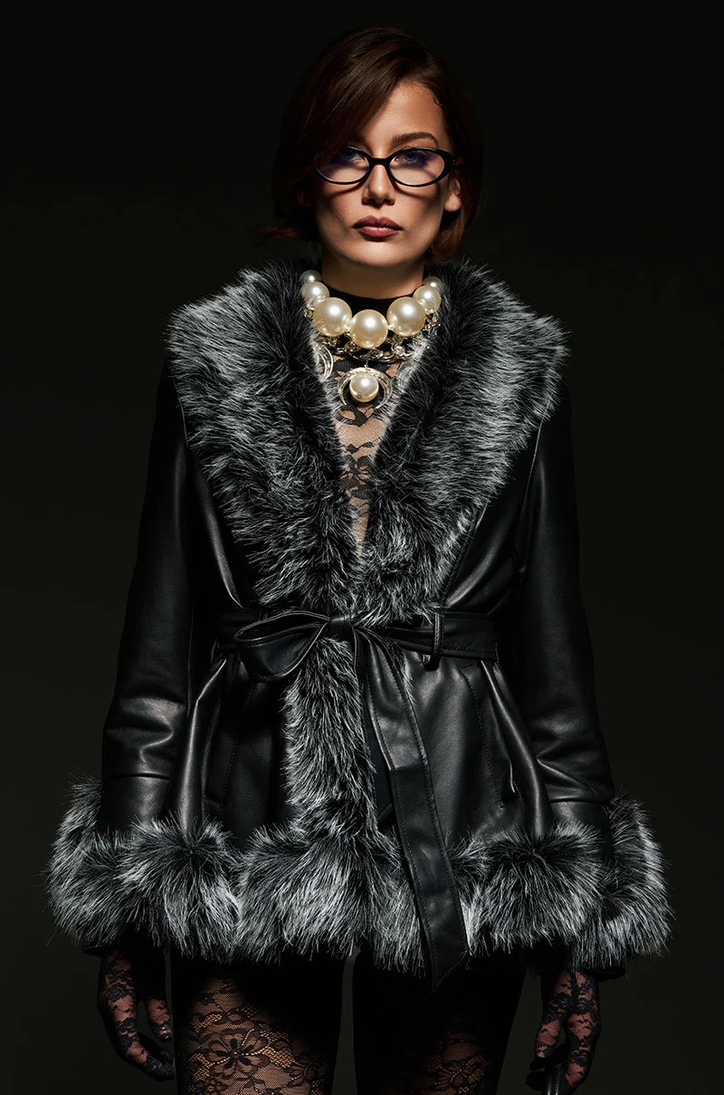 NEW KENZY FUR TRIM MOTO | AKIRA