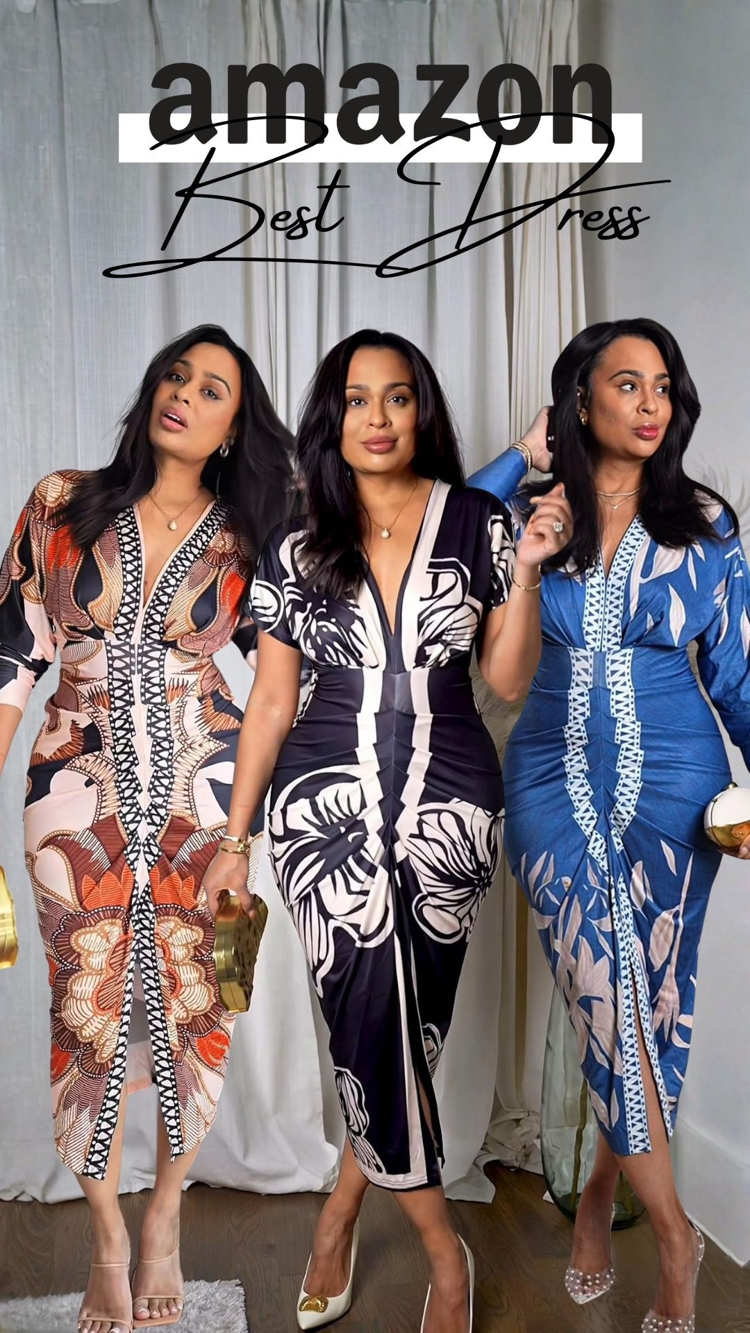 Top five Amazon dresses! 

#LTKSeasonal #LTKootd #LTKU