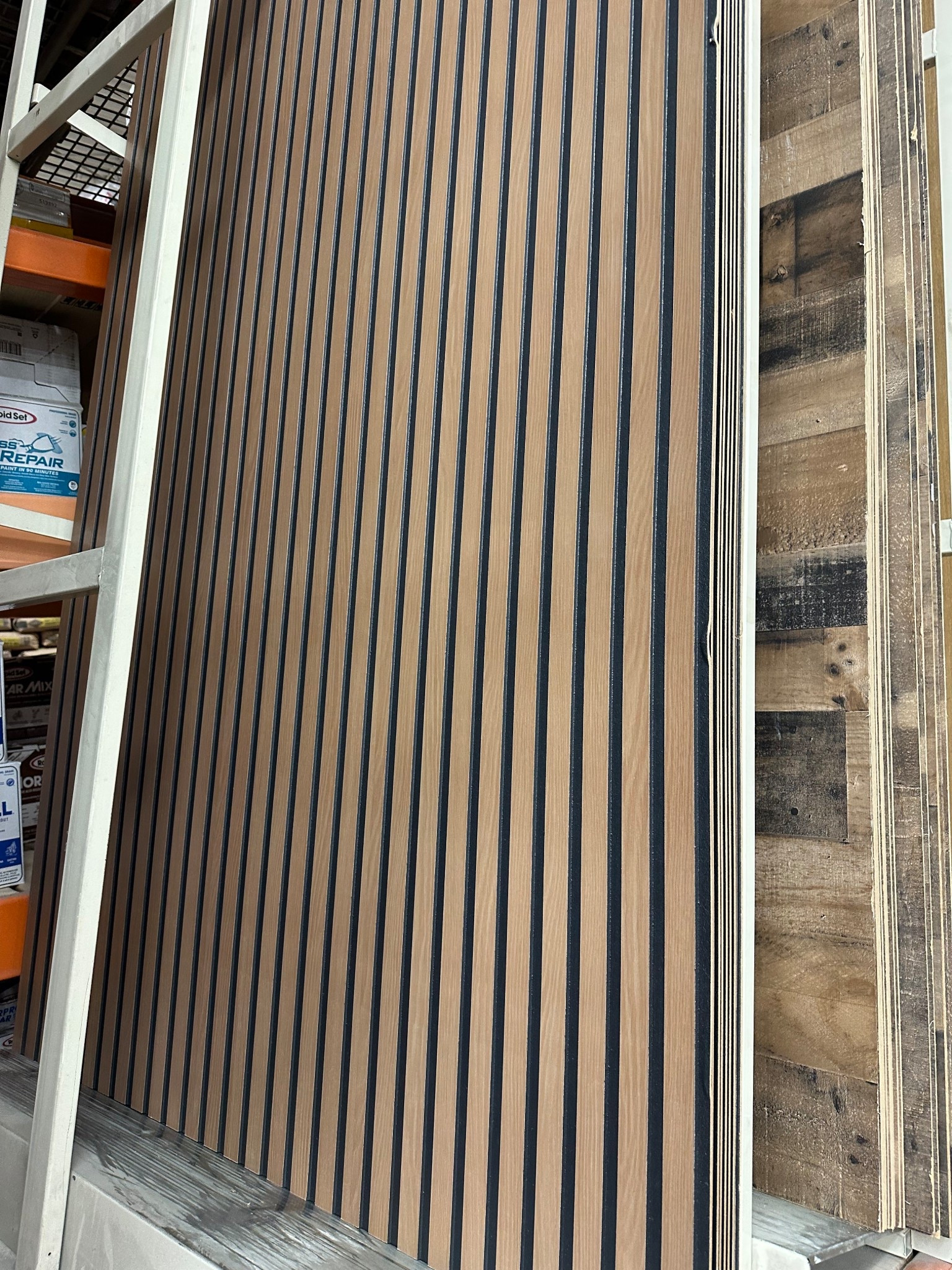 The panels we’re using for the DIY accent wall in our home gym 

#LTKHome