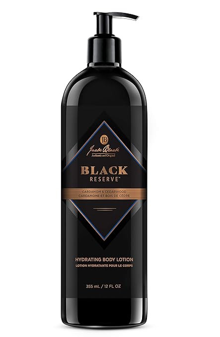 Jack Black - Black Reserve Hydrating Body Lotion With Cardamom & Cedarwood, 12 oz. | Amazon (US)