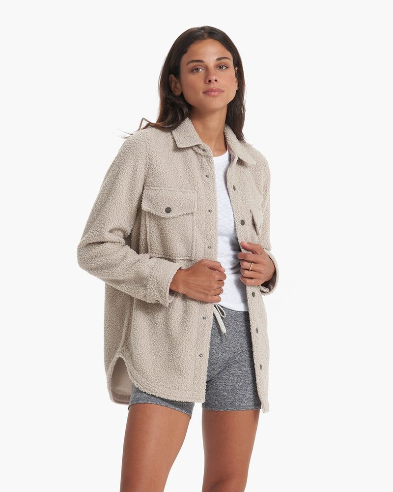 Sycamore Shirt Jacket | Vuori Clothing (US & Canada)