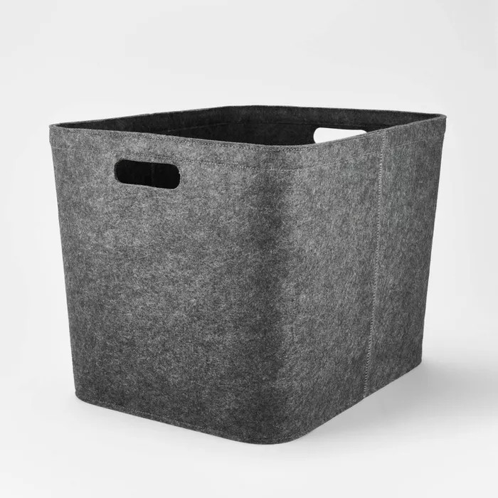 Felt Basket with Stitching - Brightroom™ | Target