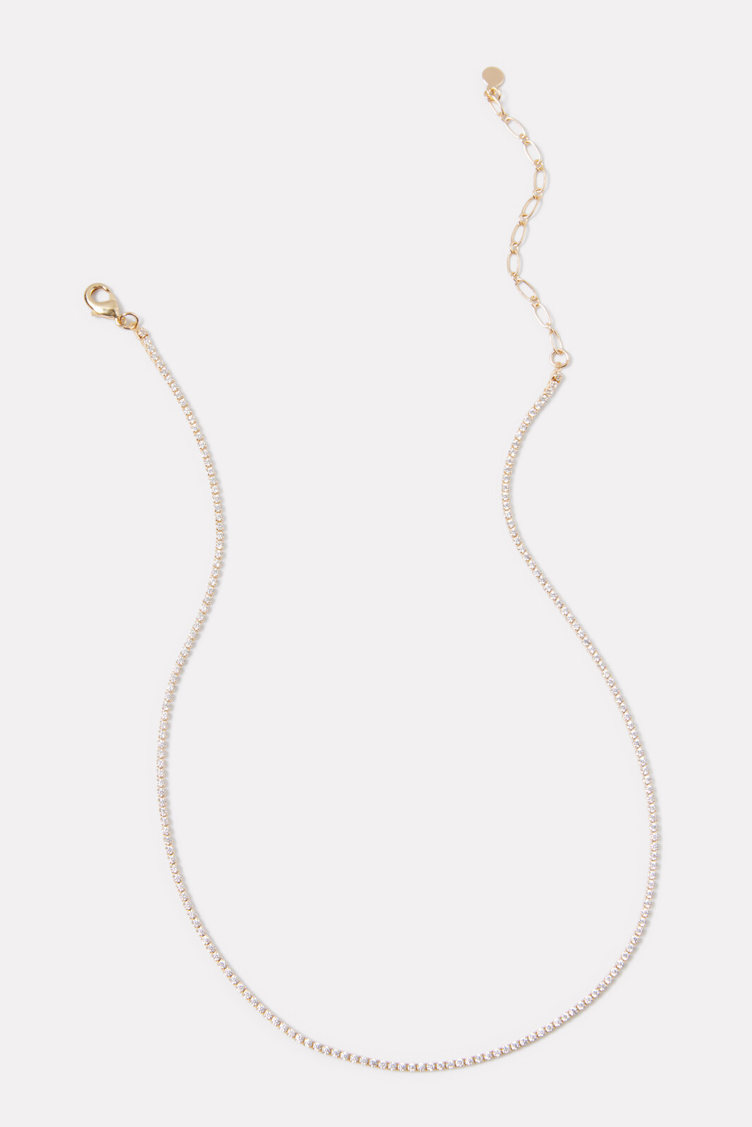 Aidan Tennis Necklace | Evereve