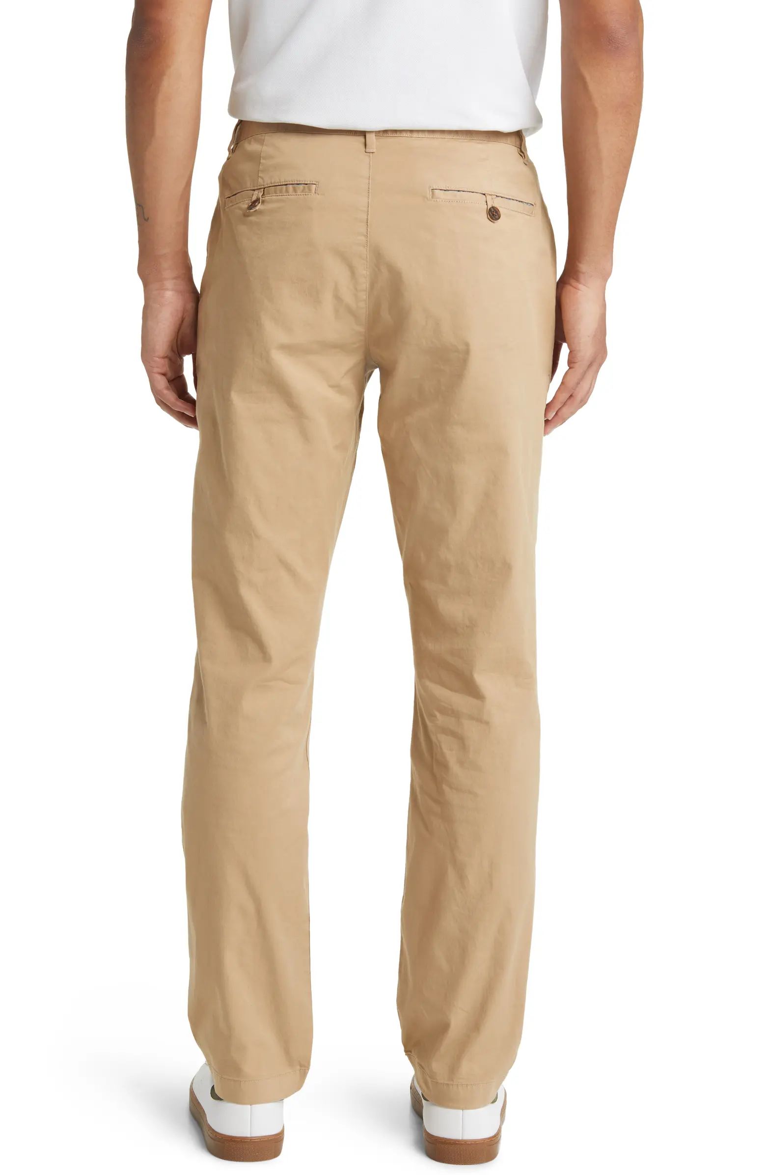 Washed Stretch Twill Chino Pants | Nordstrom