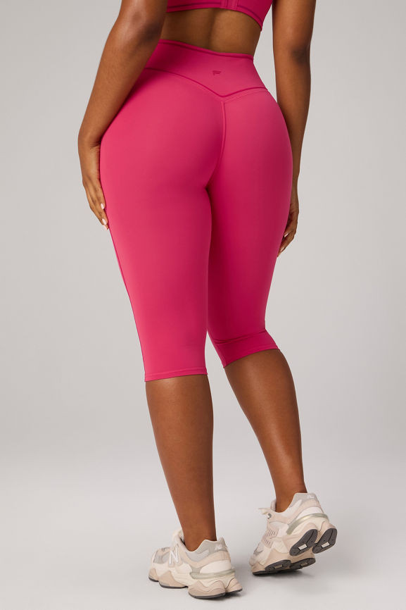 The No-Seam PureLuxe TLC High-Waisted Capri 19" | Fabletics