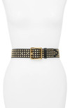 Click for more info about Studded Leather Belt