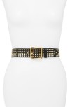 Click for more info about Studded Leather Belt