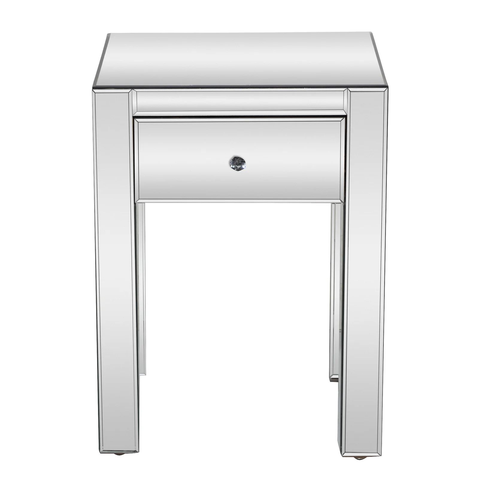 Enya 26.5'' Tall End Table with Storage | Wayfair Professional