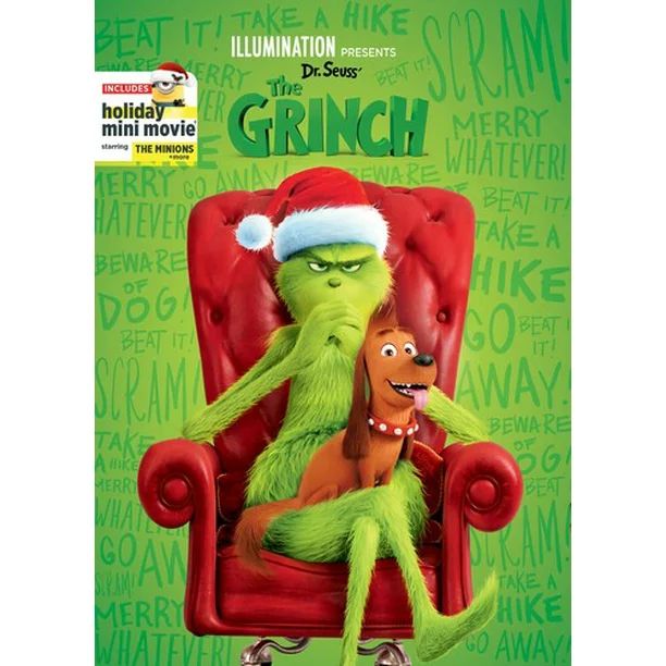 Dr. Seuss' The Grinch (DVD) - Walmart.com | Walmart (US)