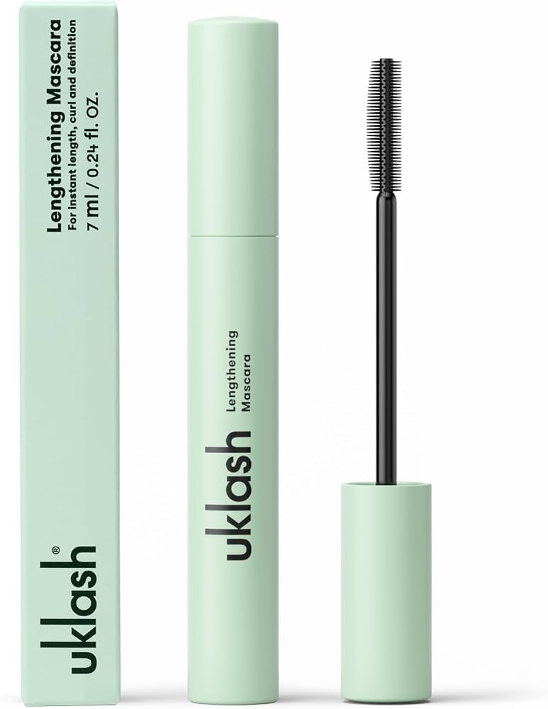 UKLASH Lengthening Mascara Black, Water Resistant Volumizing Lash Formula | Amazon (UK)