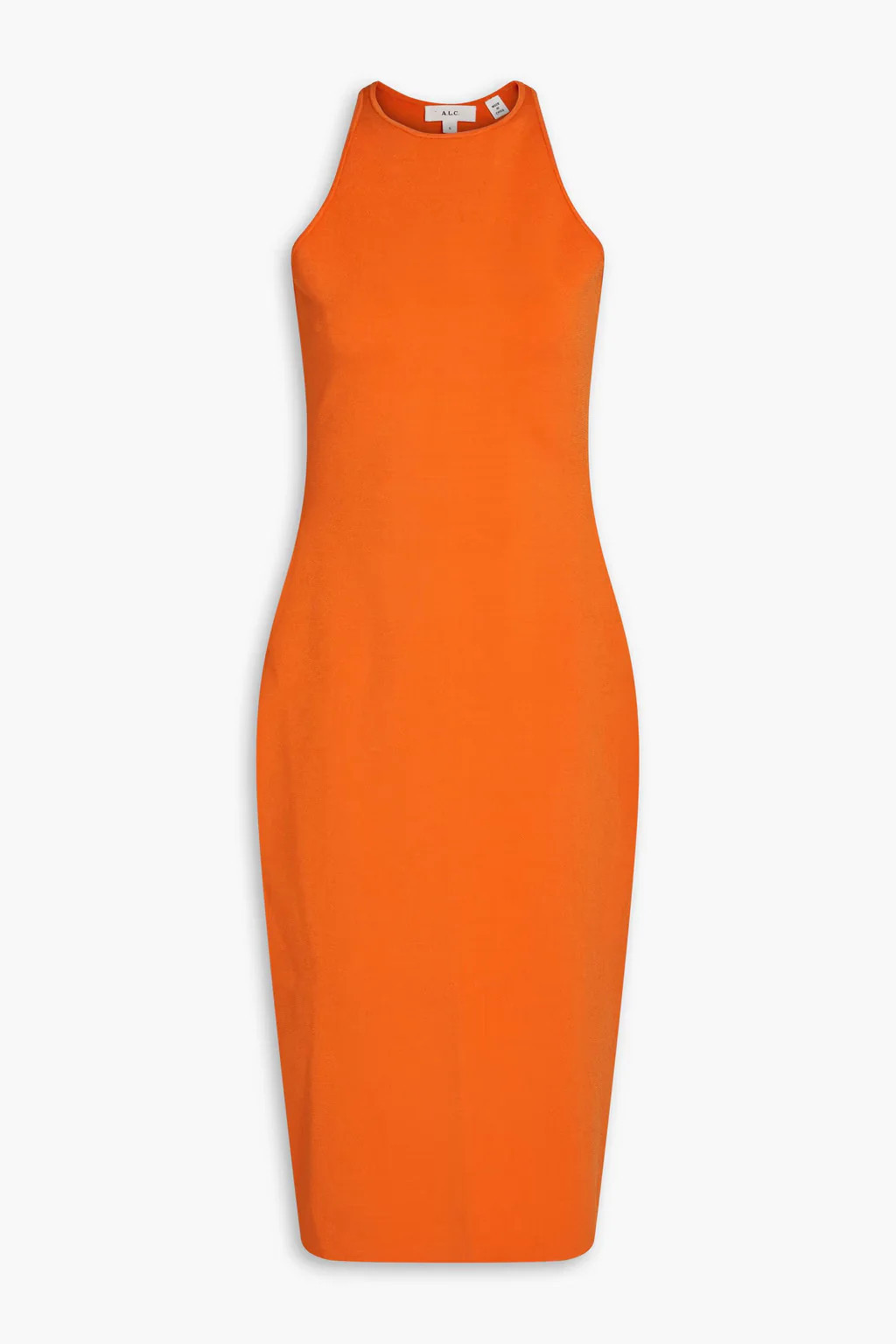 Pierce Dress in Orange Twist | LE ORA