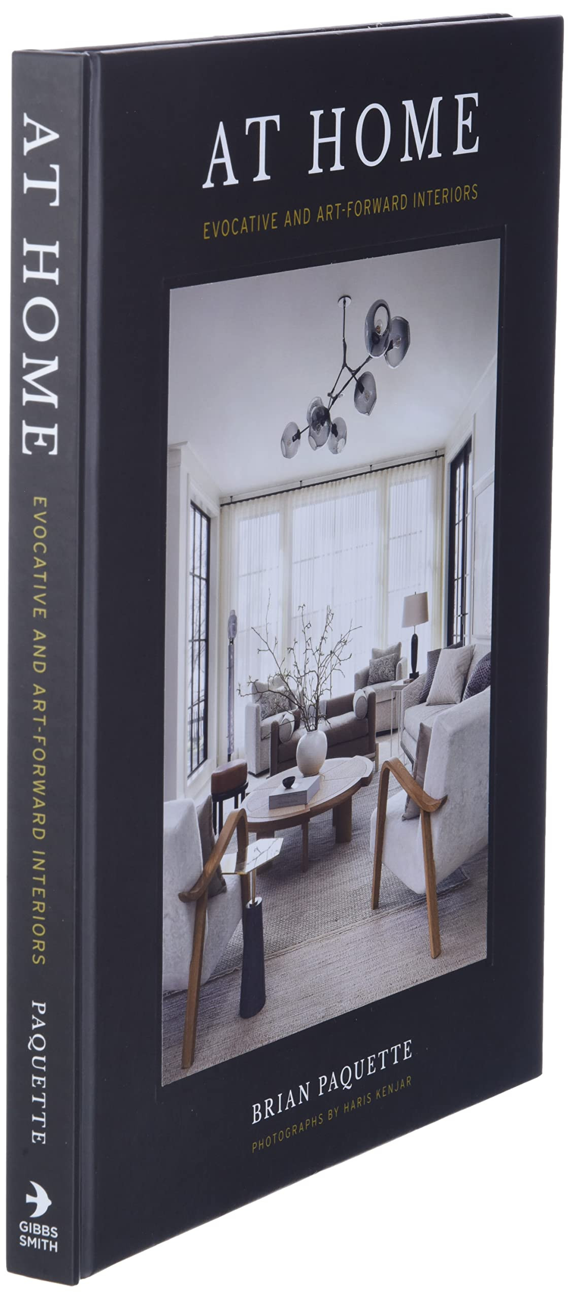At Home: Evocative & Art-Forward Interiors    Hardcover – April 6, 2021 | Amazon (US)