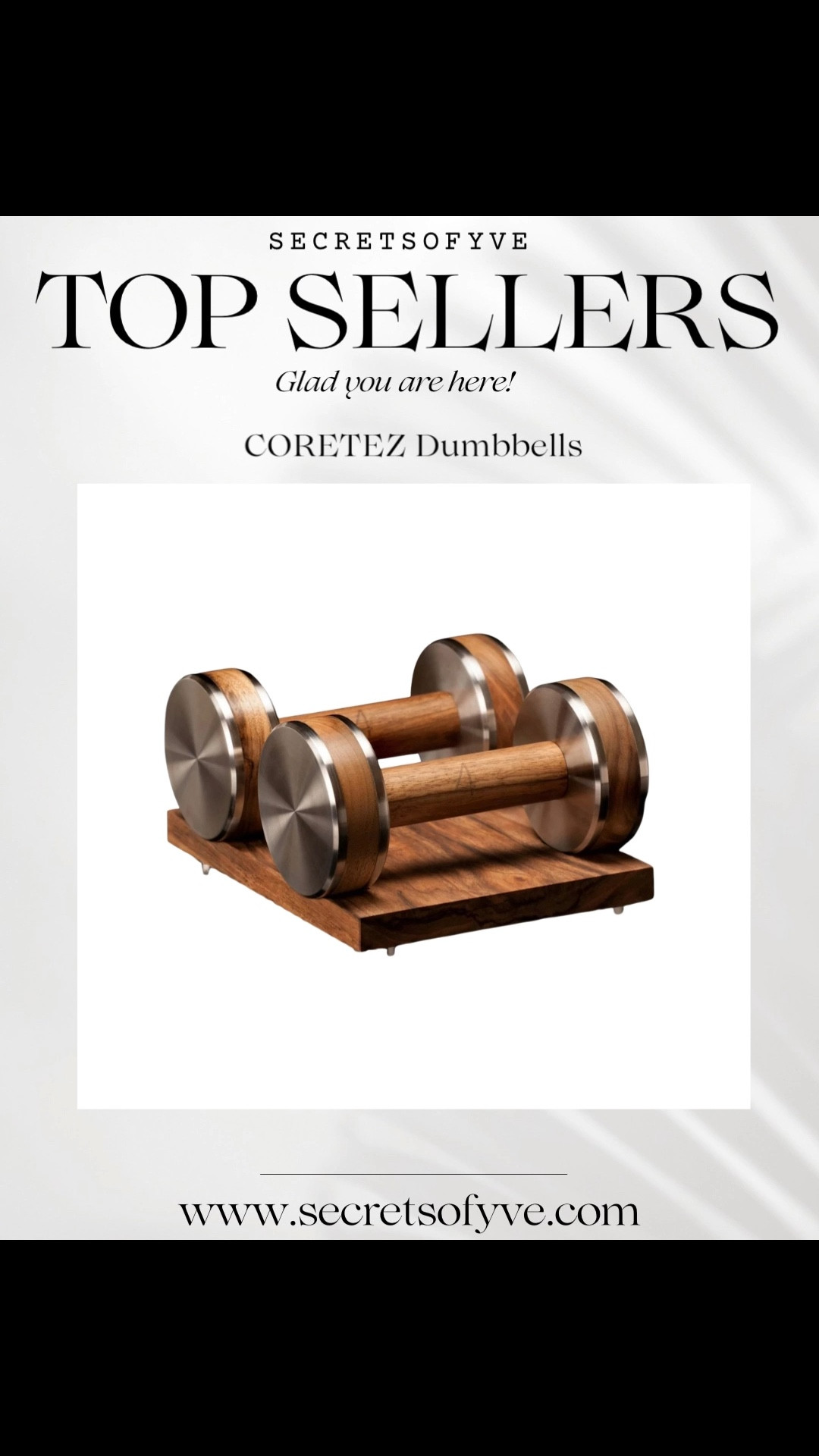 SecretsofYve: shop my bestsellers! @Etsy If out of stock, I will link similar products. Workout essentials. 
#Secretsofyve #ltkgiftguide
Always humbled & thankful to have you here.. New posts daily at 3pm & 4:15pm EST. 
CEO: PATESI Global & PATESIfoundation.org
@secretsofyve : where beautiful meets practical, comfy meets style, affordable meets glam with a splash of splurge every now and then. I do LOVE a good sale and combining codes! #ltkstyletip #ltksalealert #ltku #ltkplussize #ltkmidsize #ltkover40 #ltkpetite #ltkvlog #ltktravel #ltkmens #ltkactive  #ltktall secretsofyve

#LTKSeasonal #LTKHome #LTKfitnessgoals