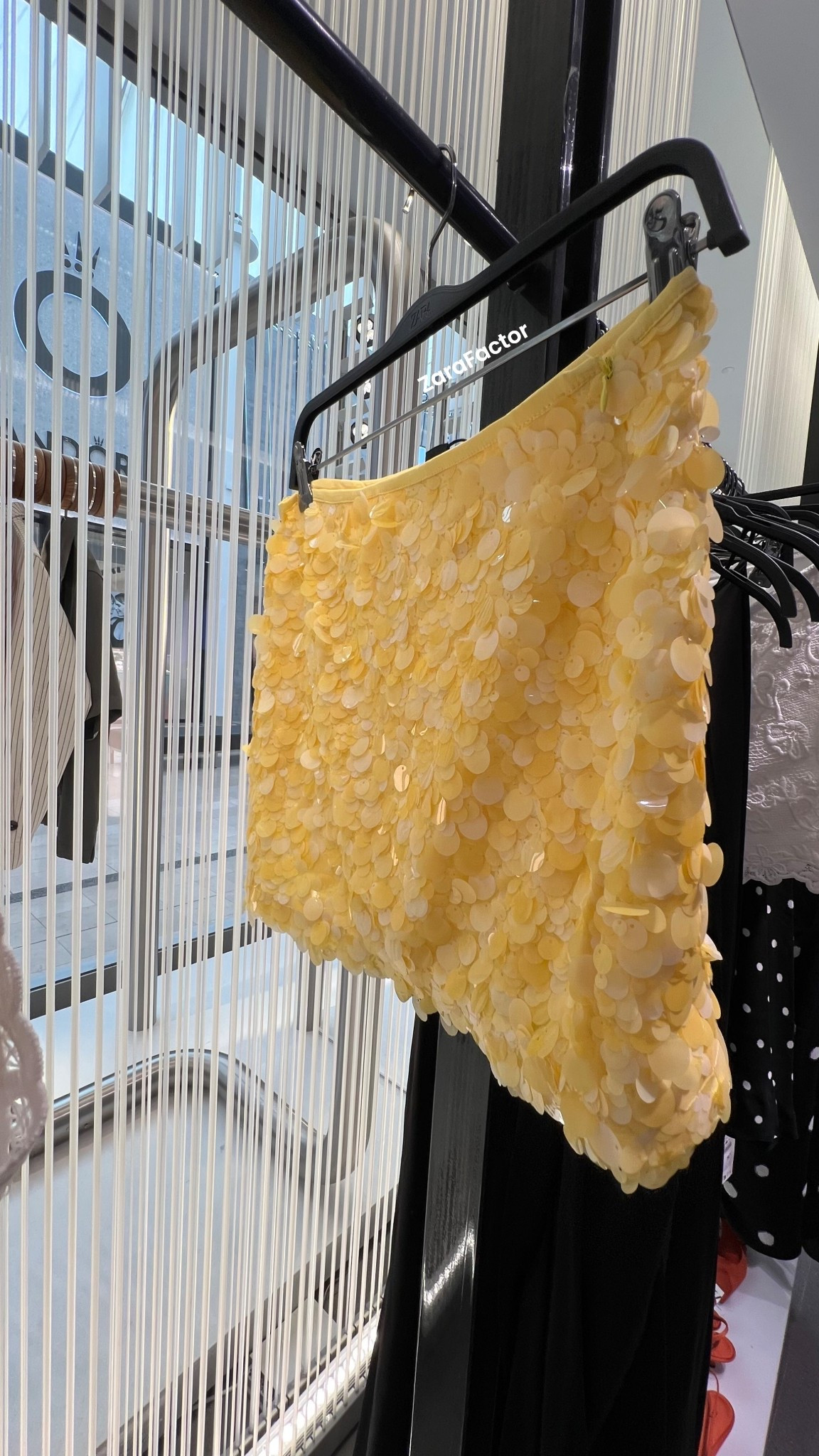 The viral Zara sequin mini skirt now comes in butter yellow💛

#LTKParties #LTKStyleTip #LTKTravel