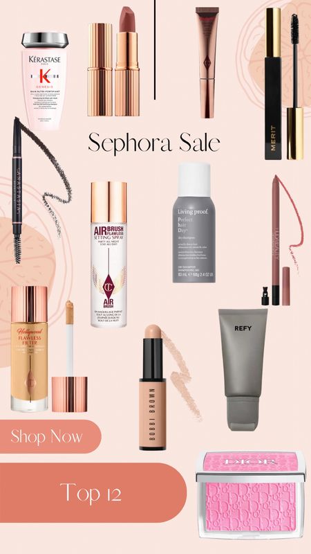 Sephora Sale Top 12 recommended items 

#LTKxSephora #LTKsalealert #LTKbeauty