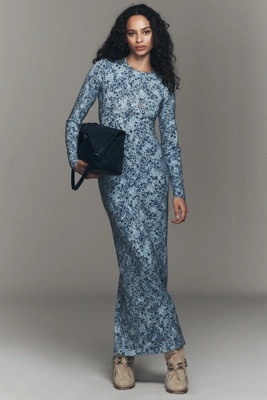 Reformation Tommie Knit Maxi Dress | Anthropologie (US)