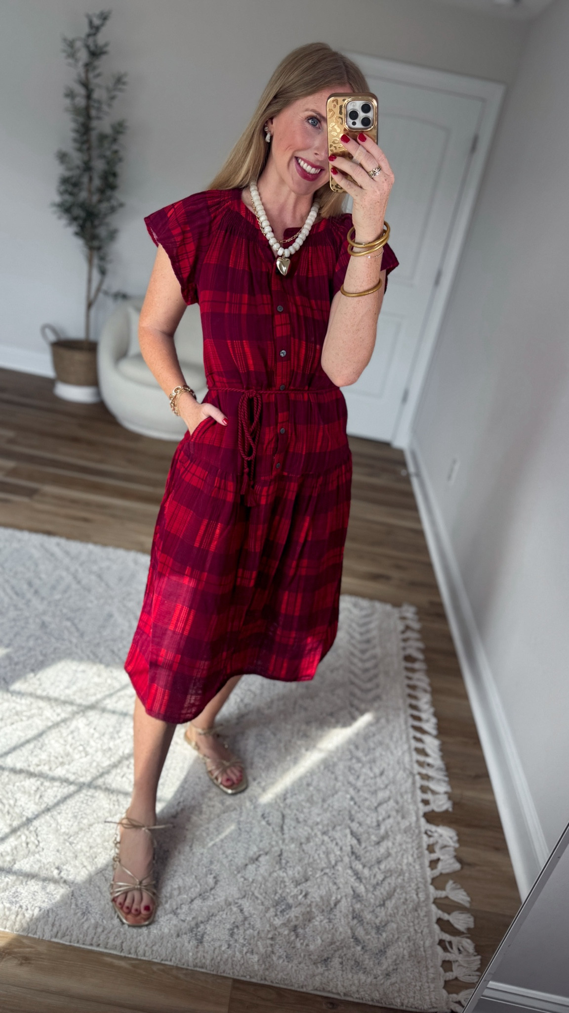 Weekend Walmart Wins try on
Time & Tru midi- small

#LTKmomlife #LTKootd
