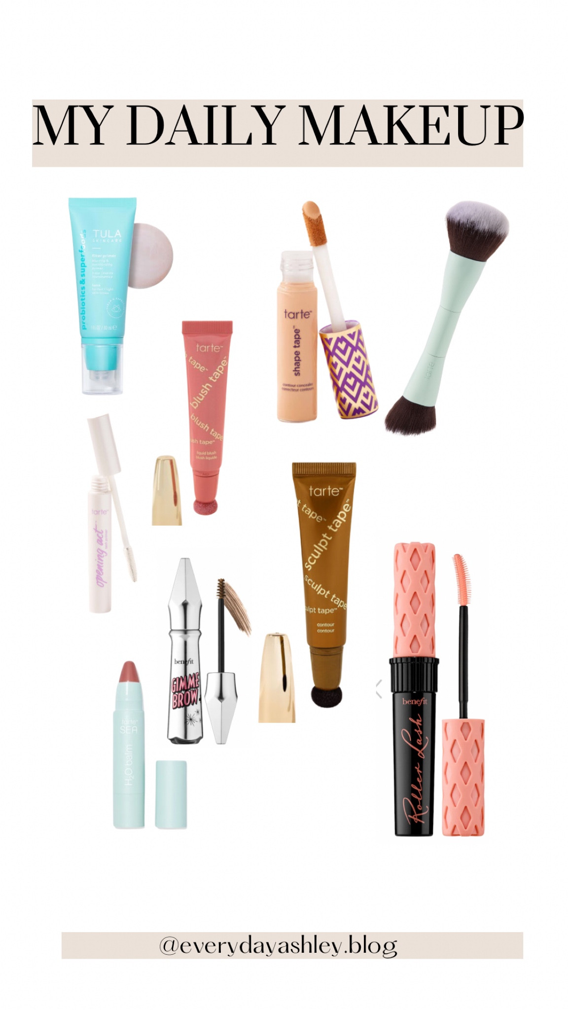 Daily makeup 

#LTKsalealert #LTKunder50