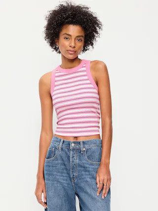 Snug Ringer Tank | Old Navy (US)