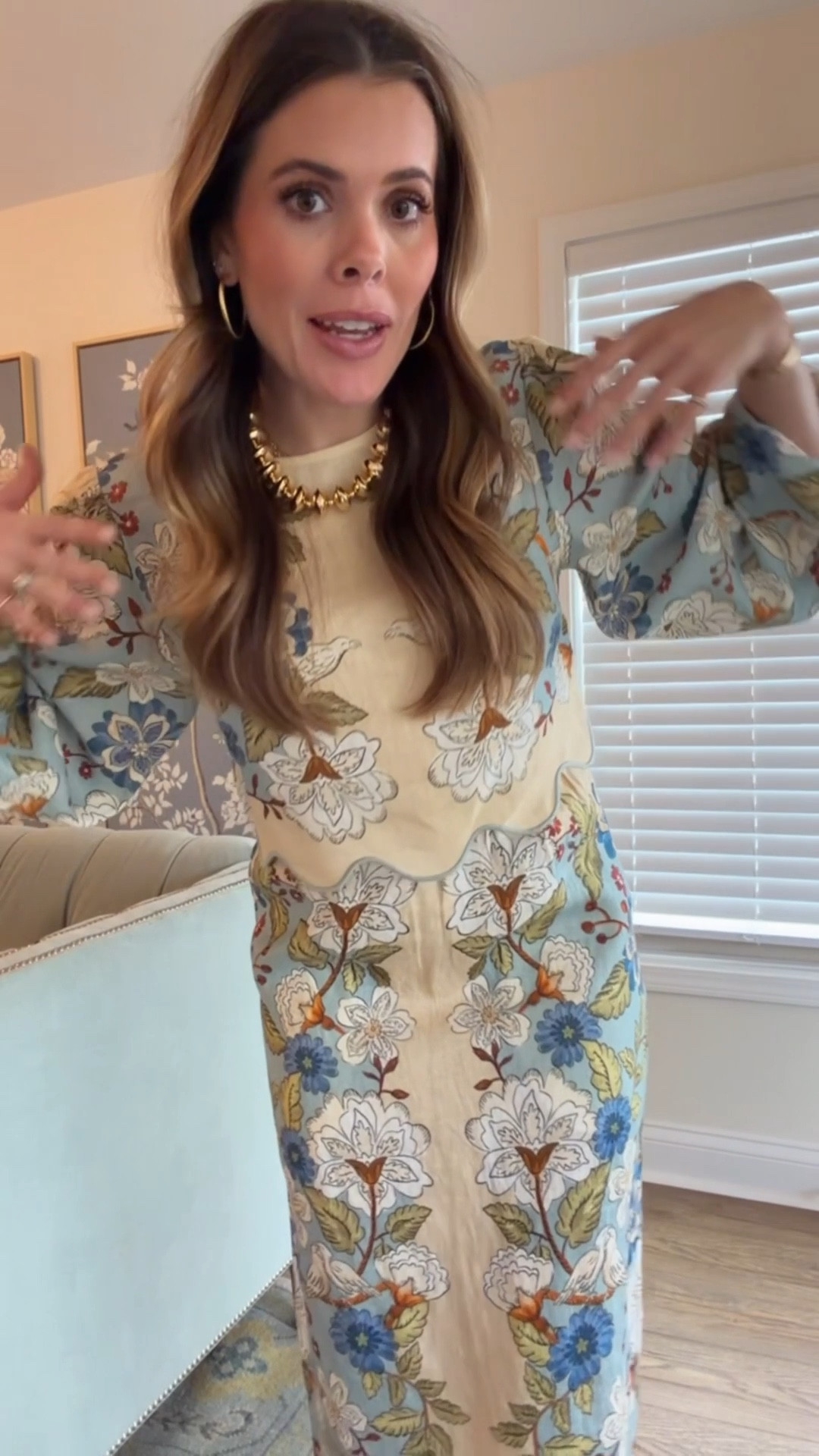 The prettiest linen set! Wearing xsmalls 