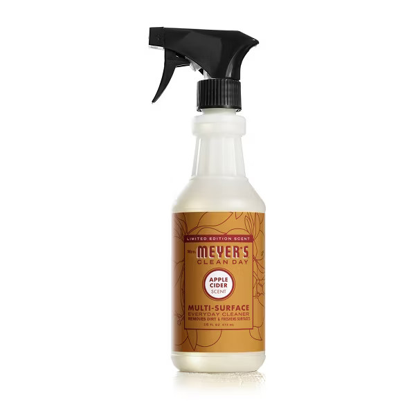 Mrs. Meyer's Clean Day Everyday Multi Surface Cleaner - Apple Cider - 16 fl oz | Target