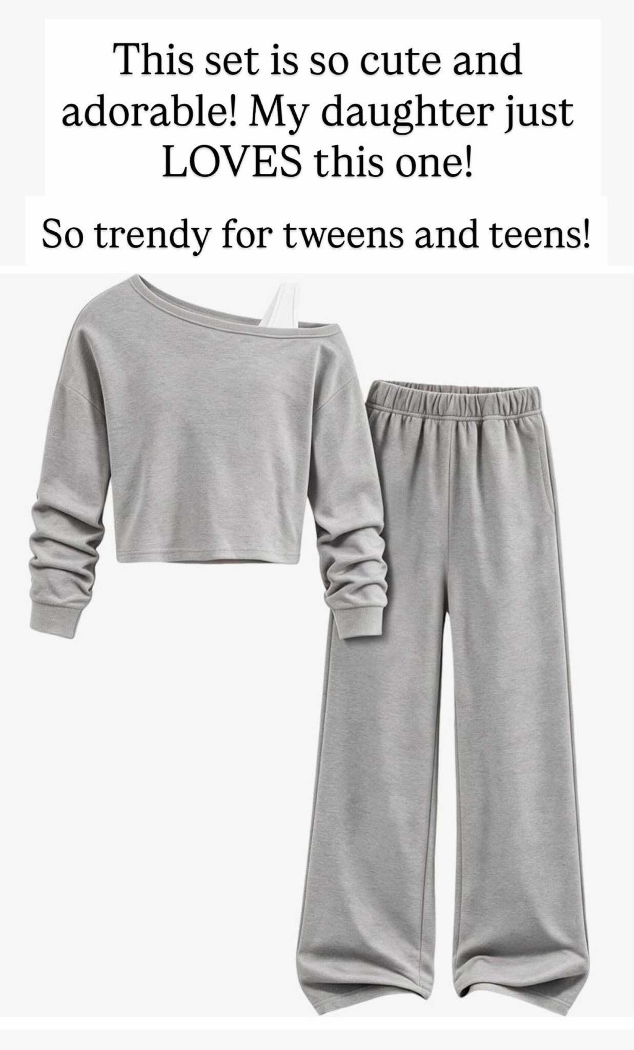 Cutest set for tween and teen girls

#LTKKids