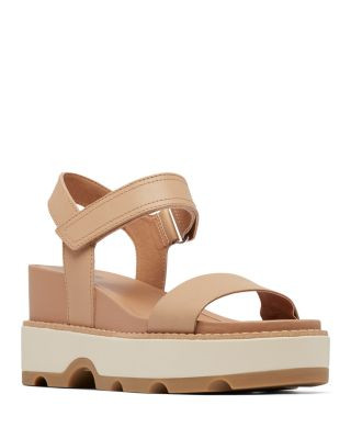 Sorel Women's Joanie Ivy Y Strap Platform Wedge Sandals  | Bloomingdale's Shoes | Bloomingdale's (US)