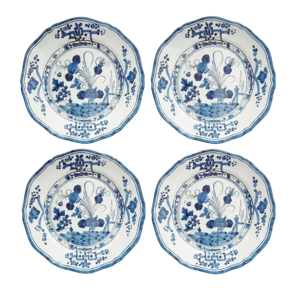 Home
	  
		
	  
	    /
	    Beatriz Ball Vida Faenza Melamine Dinner Plate, Set of 4 | Sabavi Home