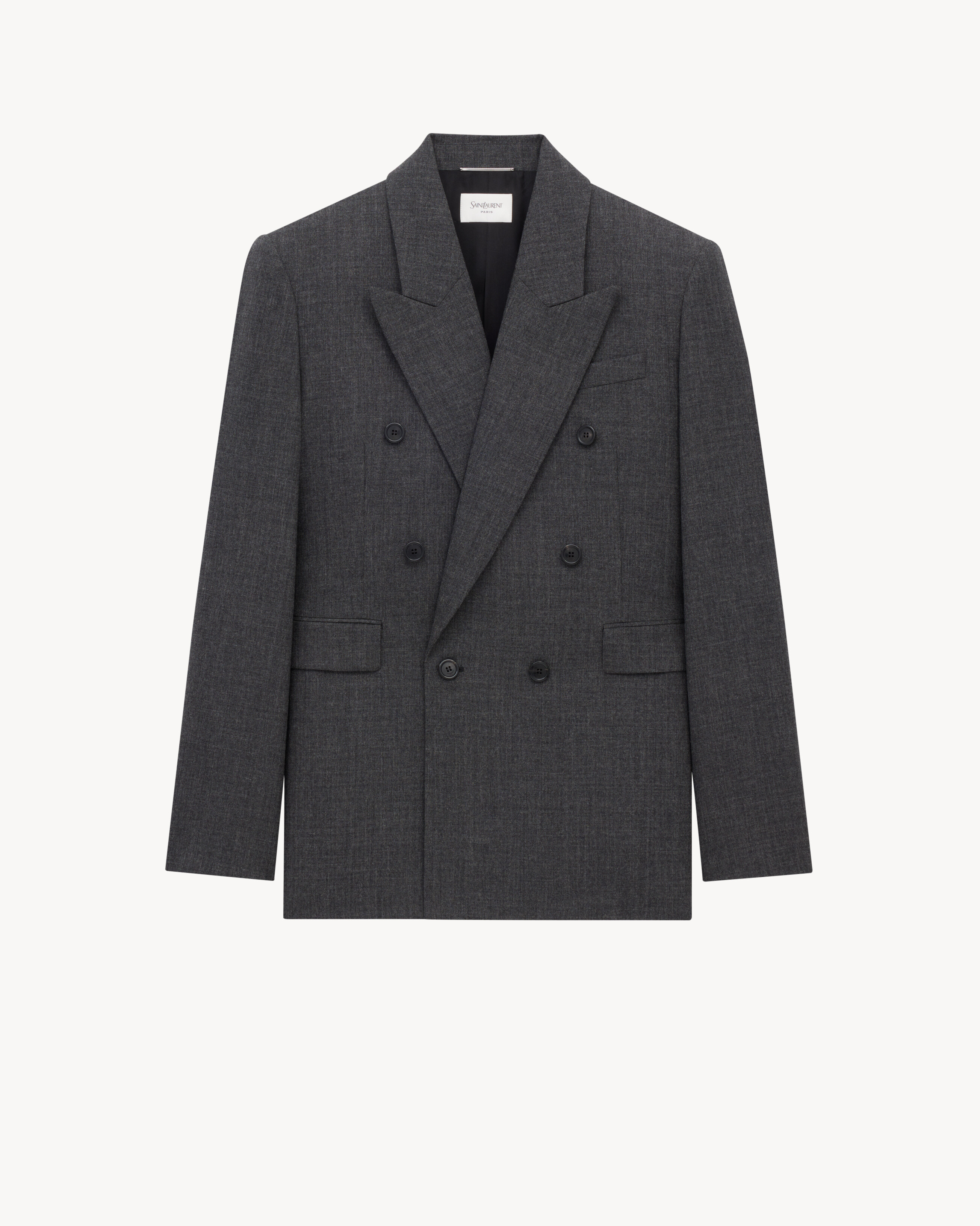 jacket in wool | Saint Laurent Inc. (Global)
